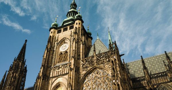 Foto: La catedral de San Vito de Praga que impulsó San Wenceslao de Bohemia (Unsplash)