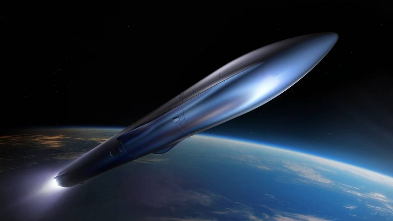 Foto: El cohete que se imprime en 3D y que quiere rivalizar con SpaceX. (Relativity)