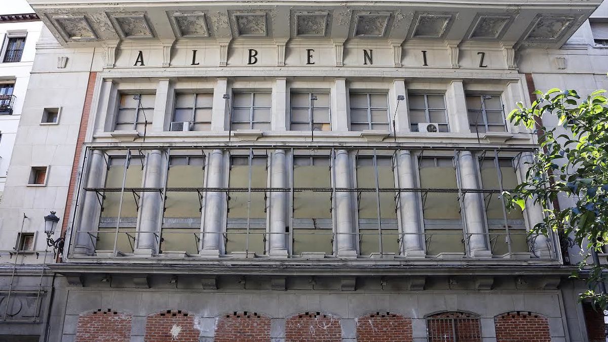 Mazabi compra el Hotel Madrid y garantiza la supervivencia del histórico Teatro Albéniz