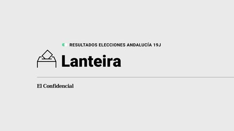 Resultados en Lanteira de elecciones en Andalucía: el PSOE-A, partido más votado