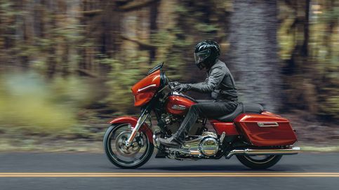 Harley-Davidson renueva su gama de modelos 'Touring' para el catálogo 2024