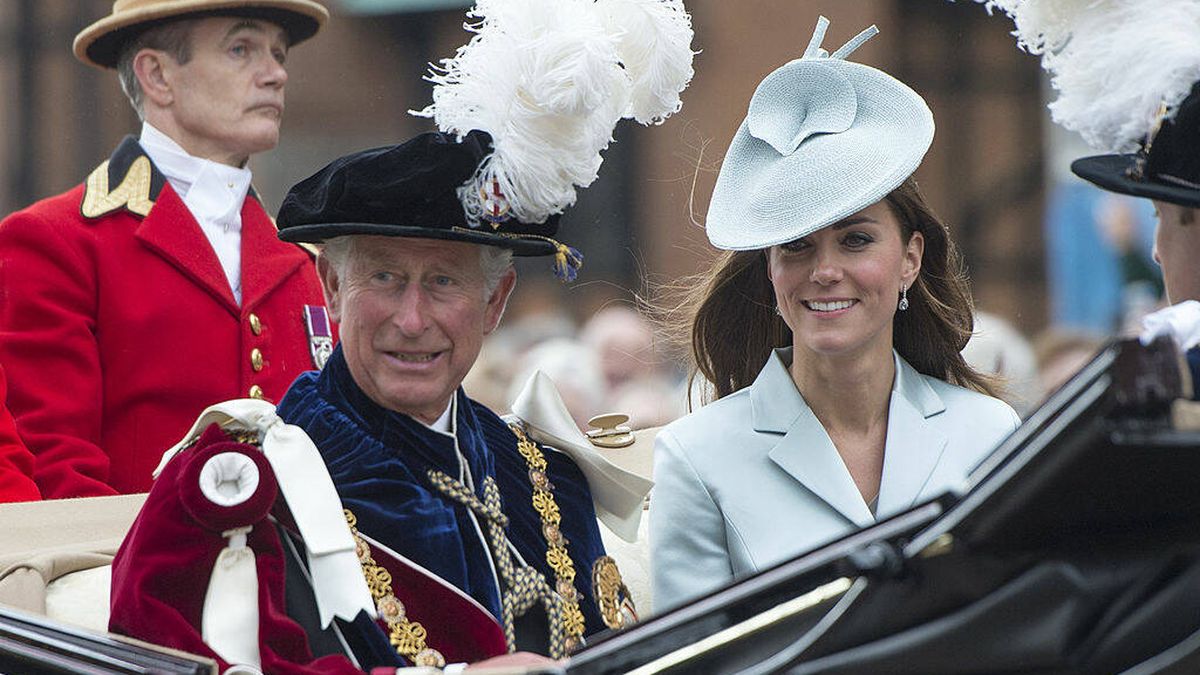 Buckingham confirma que Carlos III presidirá la misa de Pascua el domingo: ¿irá Kate Middleton?