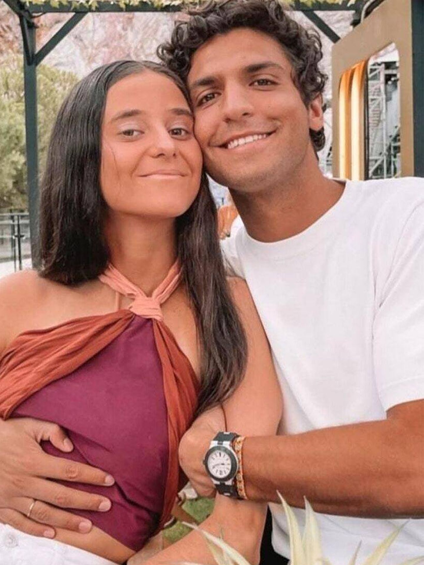 Victoria Federica y Tomás Páramo, en Marbella. (Instagram)