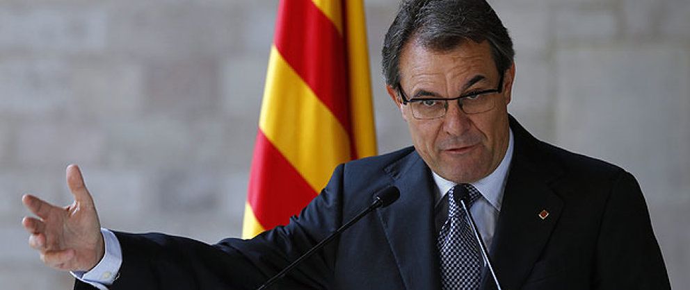 Foto: Mas: Cataluña no tiene el 100% de las garantías para independizarse