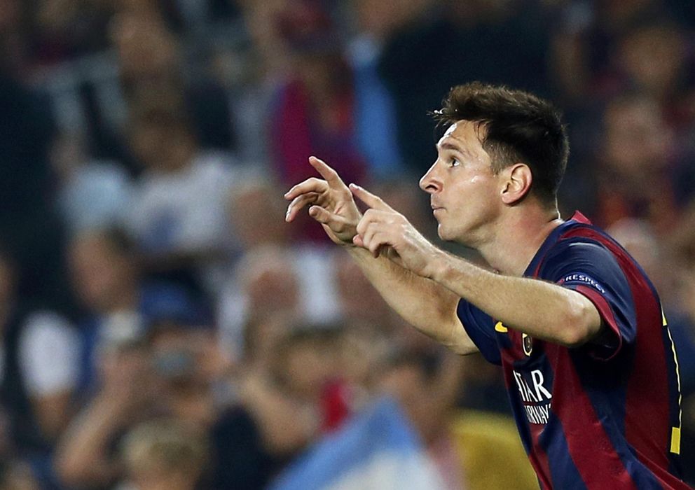 Foto: Leo Messi ha empezando dando más asistencias que marcando goles (Reuters)