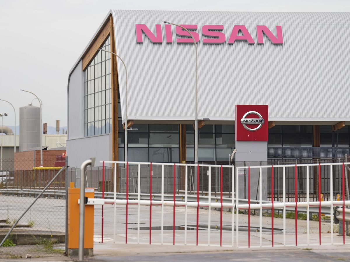 Foto: Vista de la planta de Nissan en Barcelona. (EFE/Alejandro García)