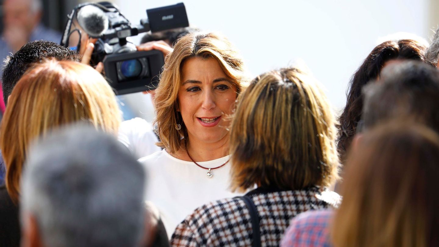 La secretaria general del PSOE-A, Susana Díaz. (EFE)