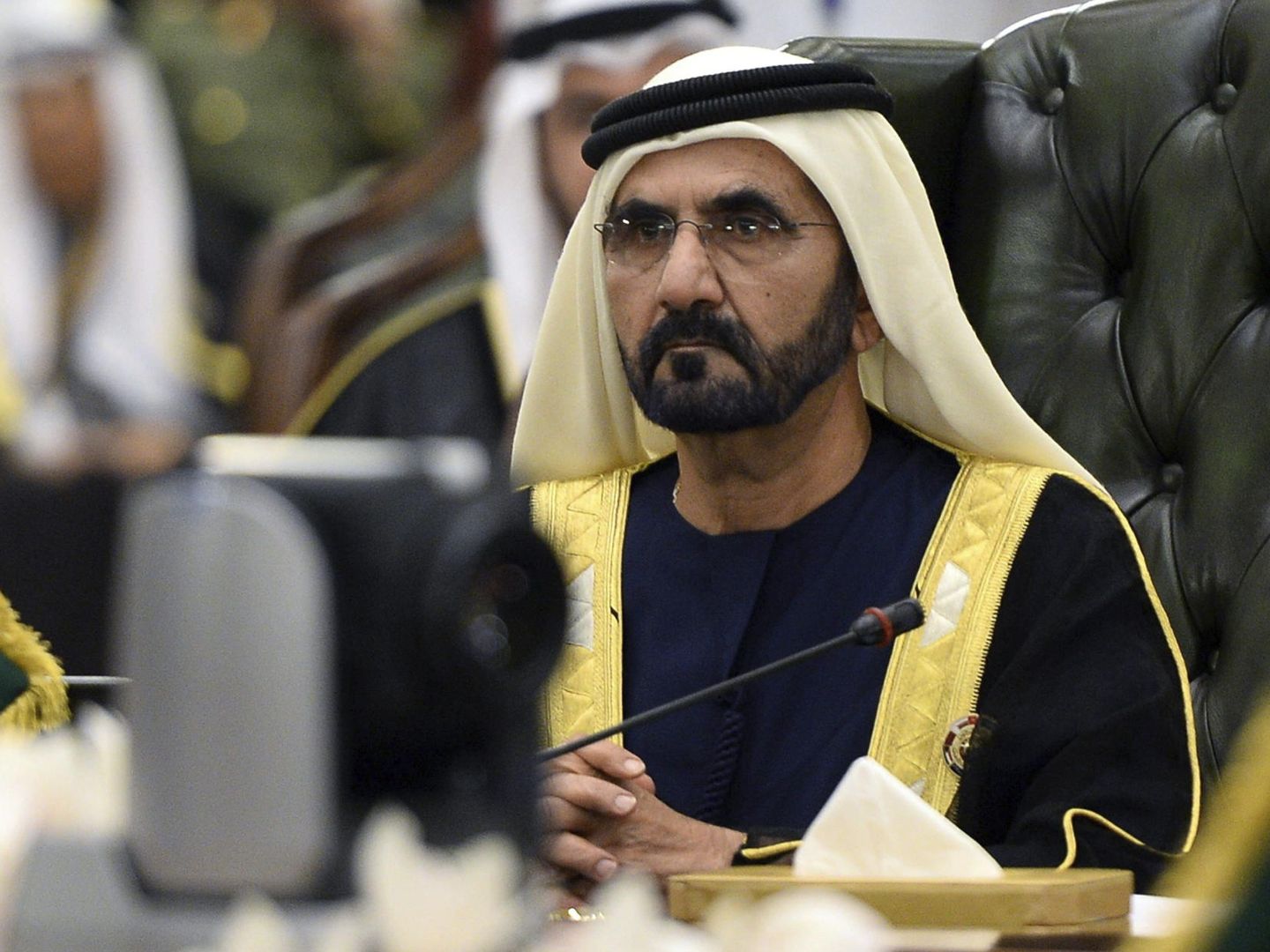 El emir de Dubái, Mohamed bin Rashid al Maktum, en una imagen de archivo. (EFE)