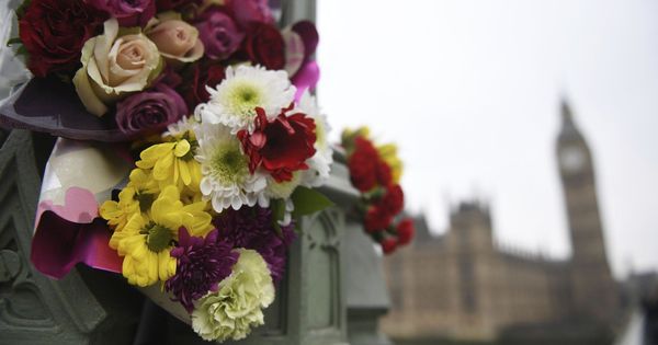 Foto: Homenaje a las víctimas del atentado de Londres. (EFE)