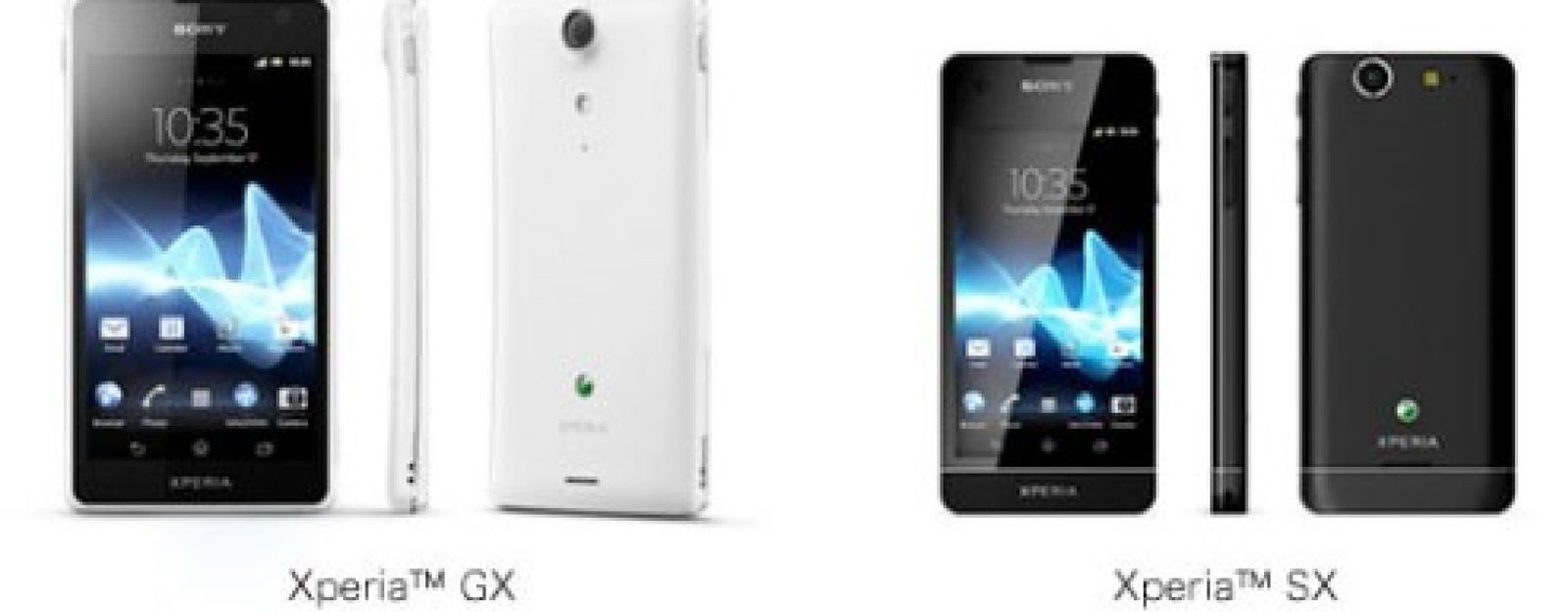 Foto: Xperia GX, el 'monstruo' de Sony para competir con el Galaxy S3 de Samsung