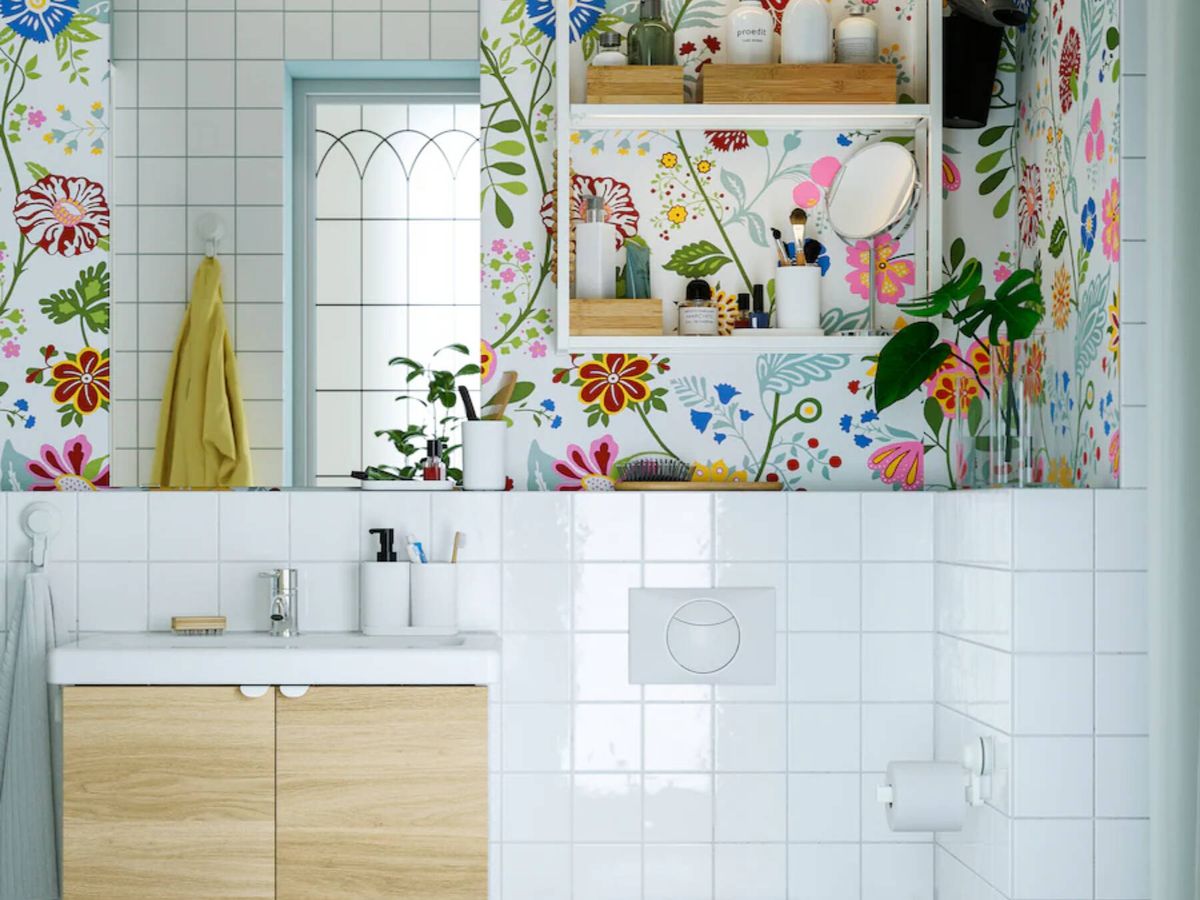 Foto: Ideas de Ikea para un baño genial. (Cortesía)