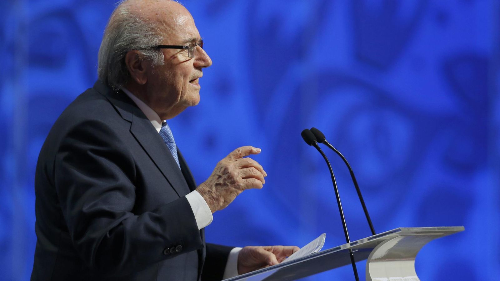 Foto: Joseph Blatter (Reuters).