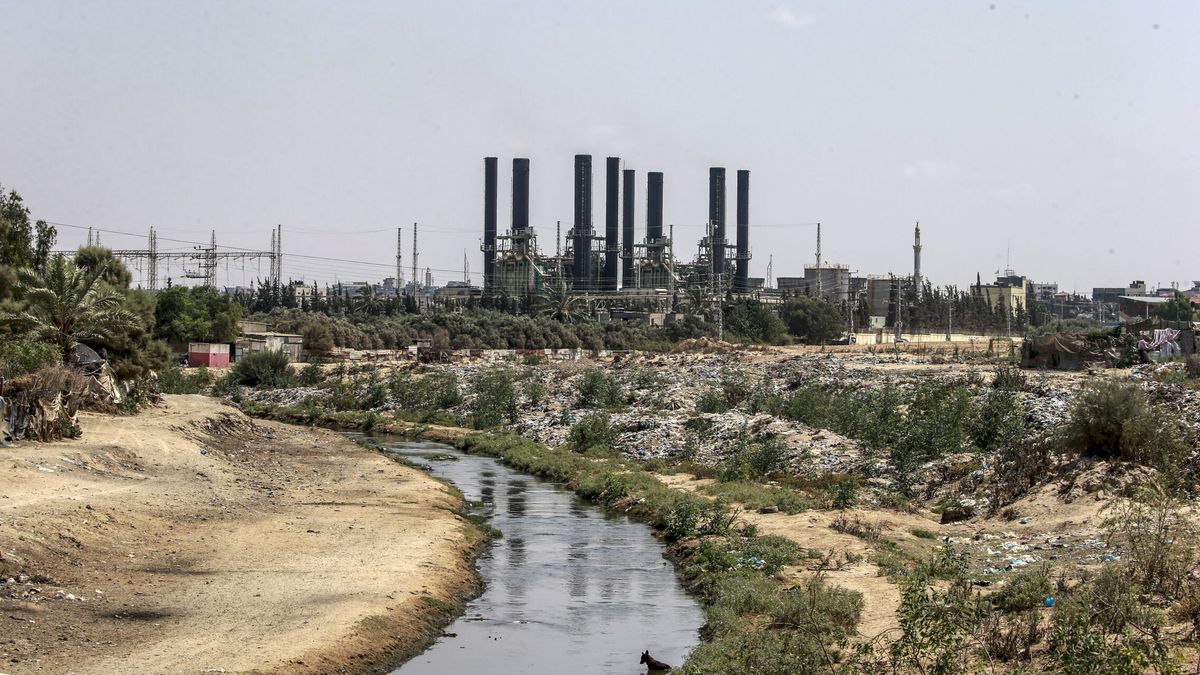 Se apaga la última luz en Gaza: la central eléctrica se queda sin combustible