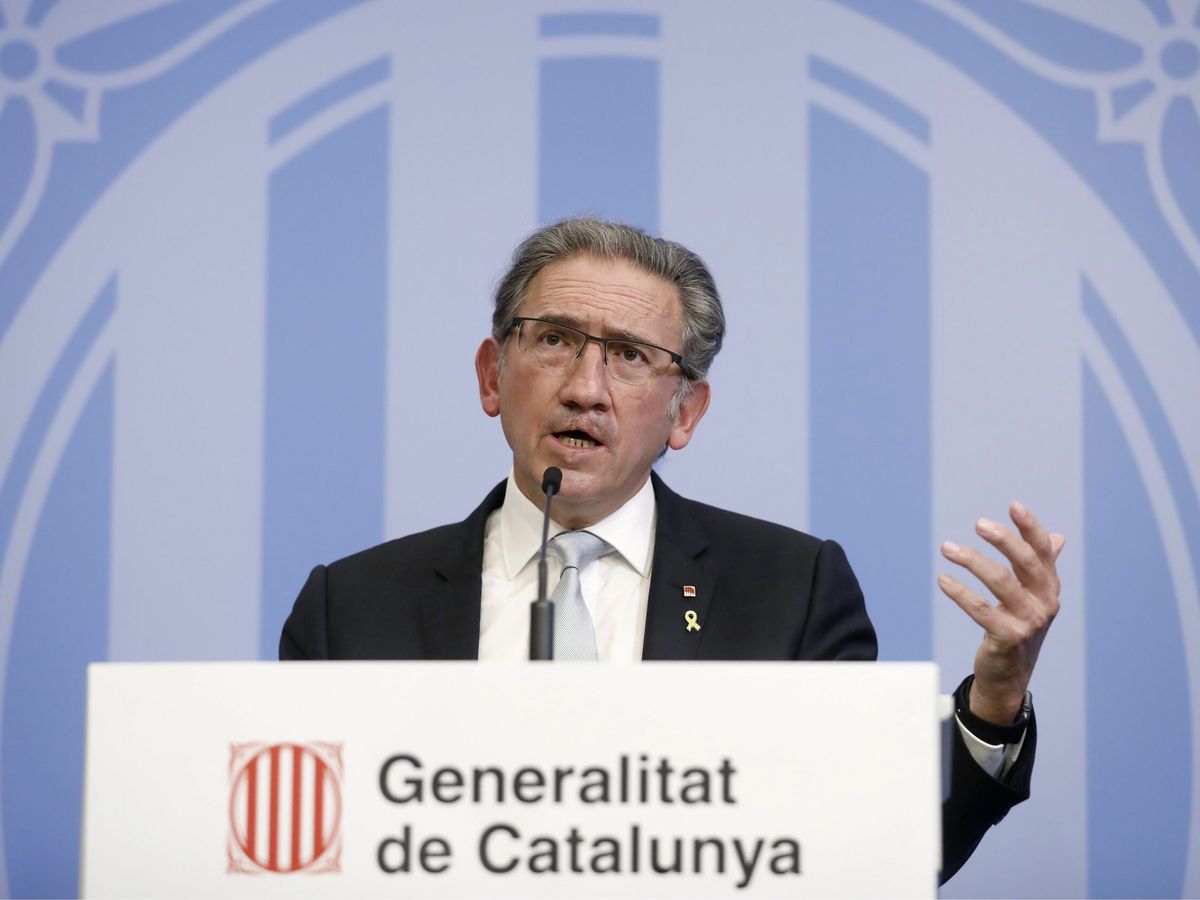 Foto: El consejero de Economía, Jaume Giró. (EFE)