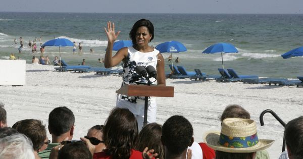Foto: Michelle Obama en una imagen de archivo. (Gtres)