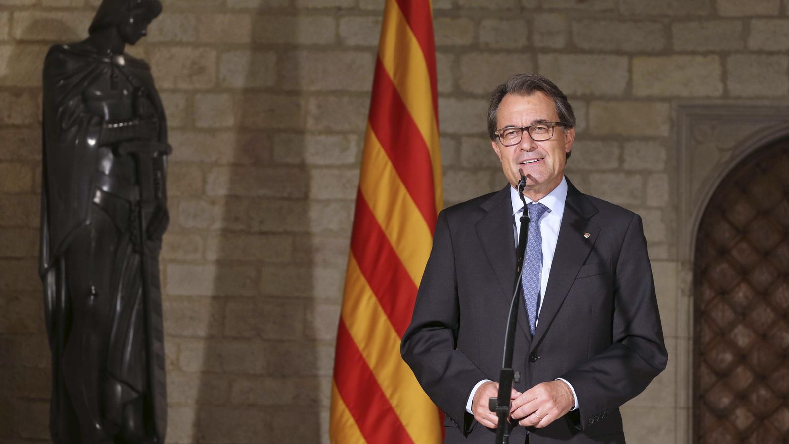 Foto: Artur Mas, presidente de la Generalitat de Cataluña. (EFE)