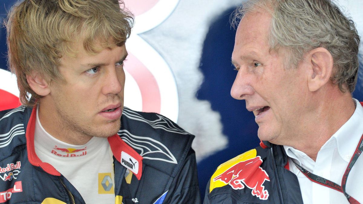 Vettel, aburrido y molesto, personifica la tensión actual de Red Bull