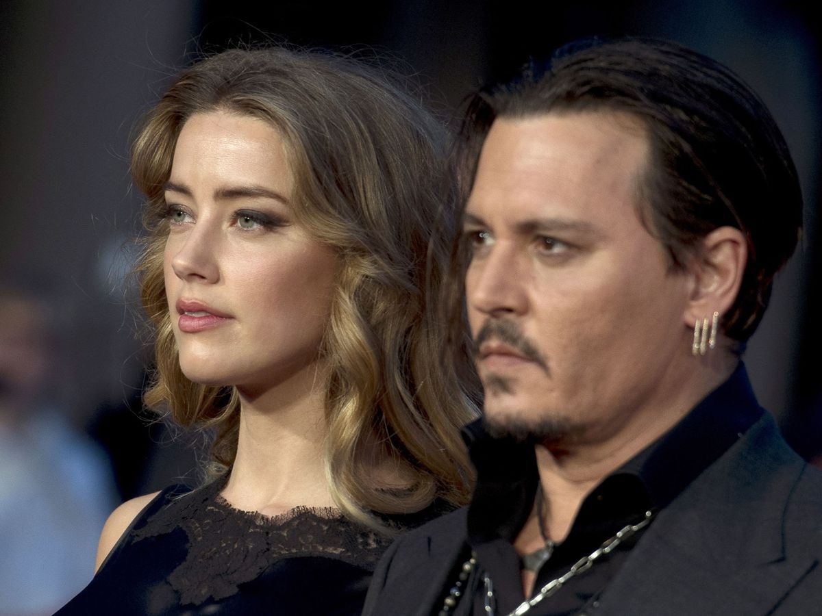 Foto: Johnny Depp y Amber Heard, en una imagen de archivo. (EFE/Will Oliver)