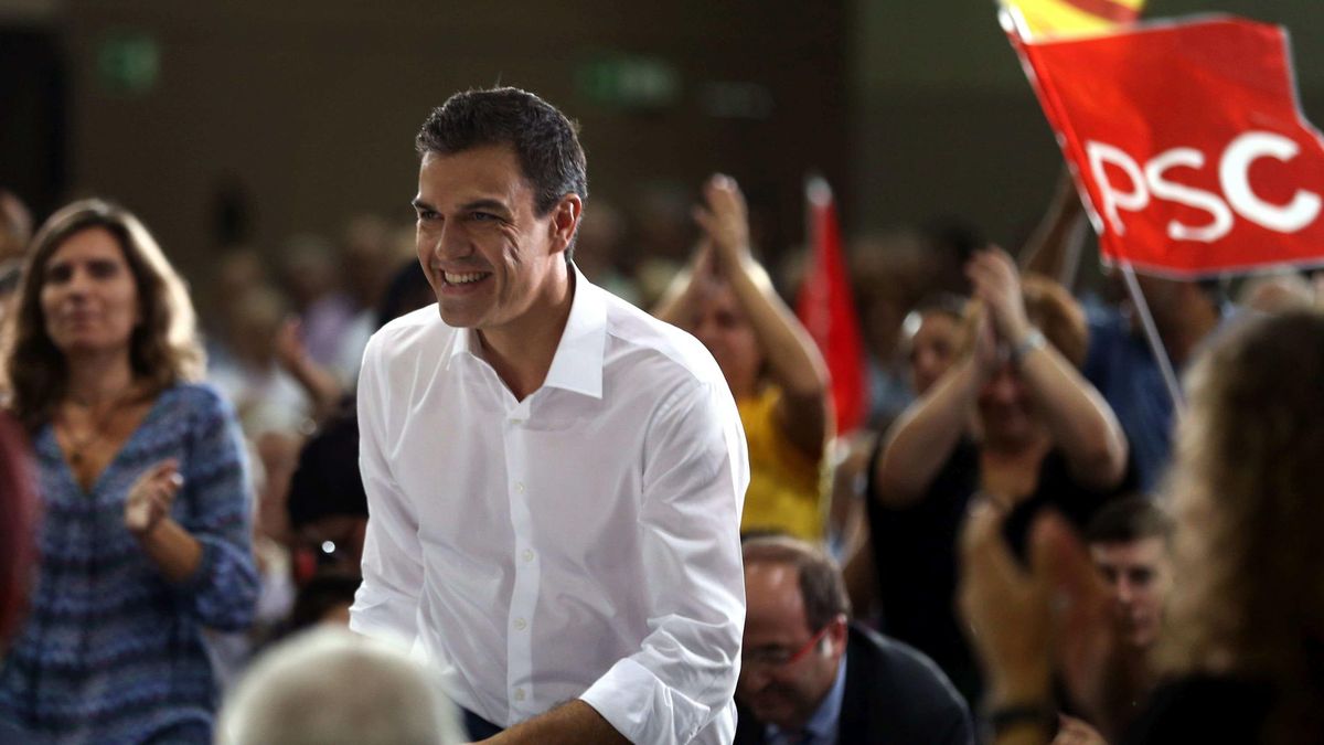 El aparato se impone en las listas del PSOE