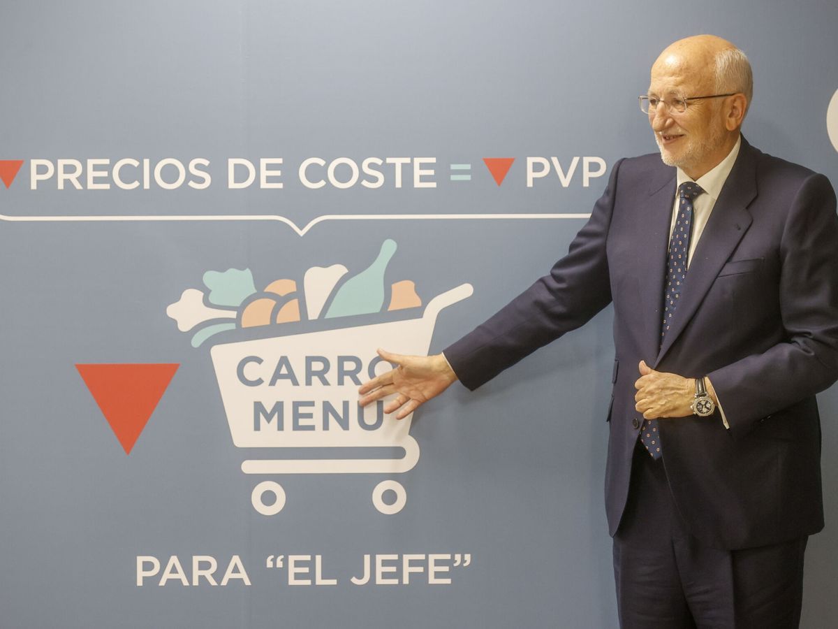 Foto: El presidente de Mercadona, Juan Roig. (EFE)