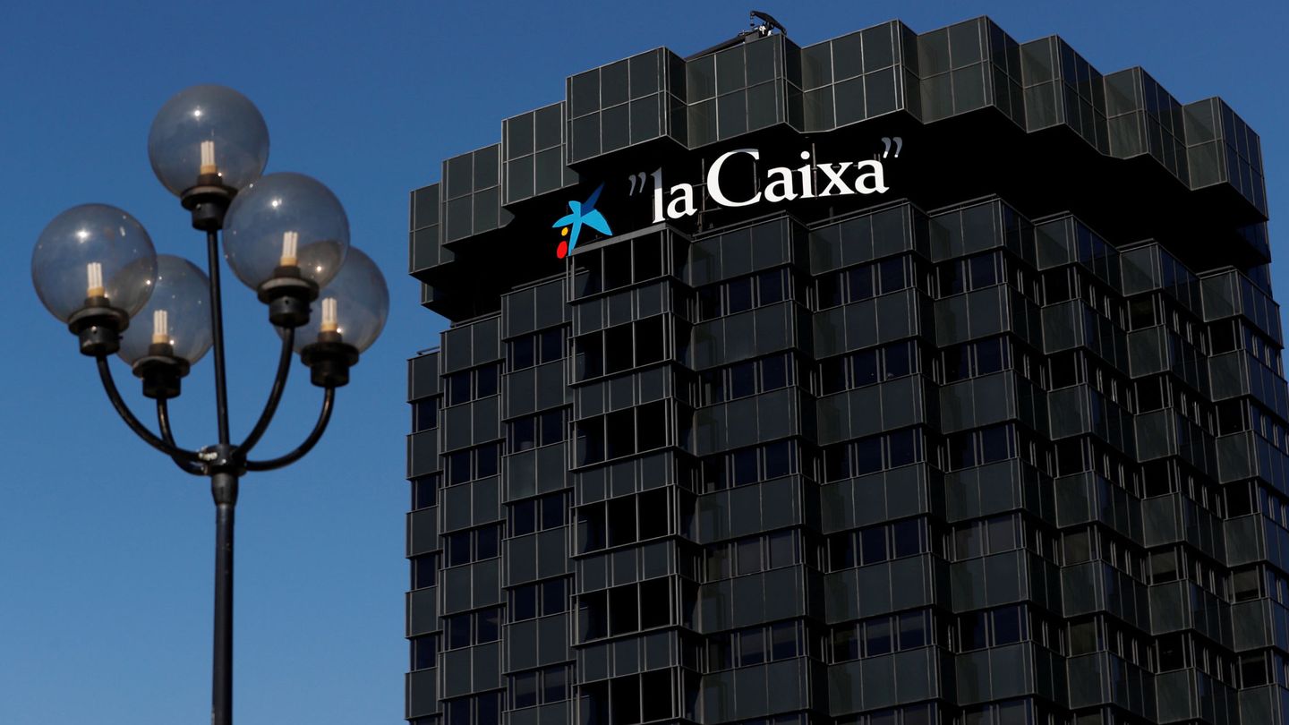 Cuartel general de La Caixa en Barcelona. (Reuters)