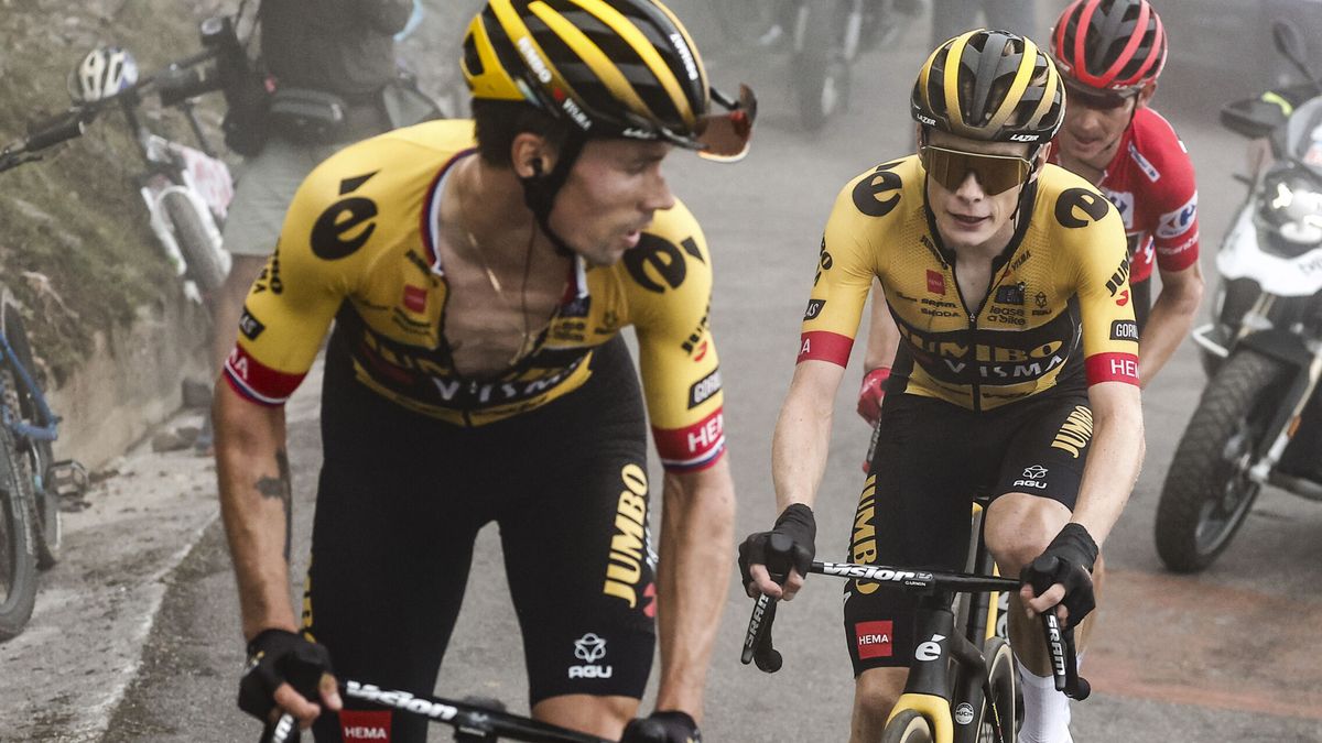 Los tres eventos que evitaron una traición histórica a Kuss en la Vuelta a España