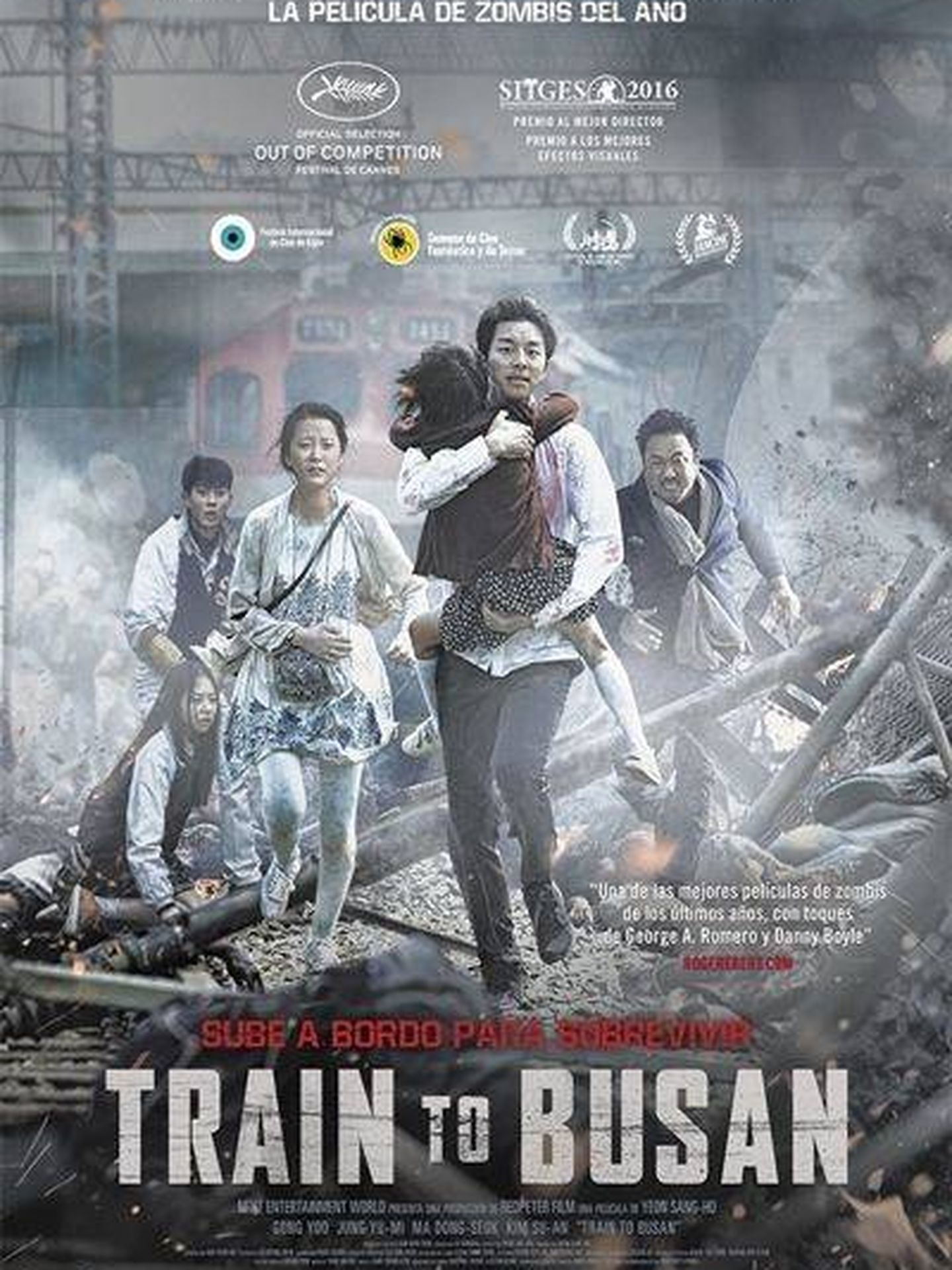 Cartel de 'Train to Busan'.