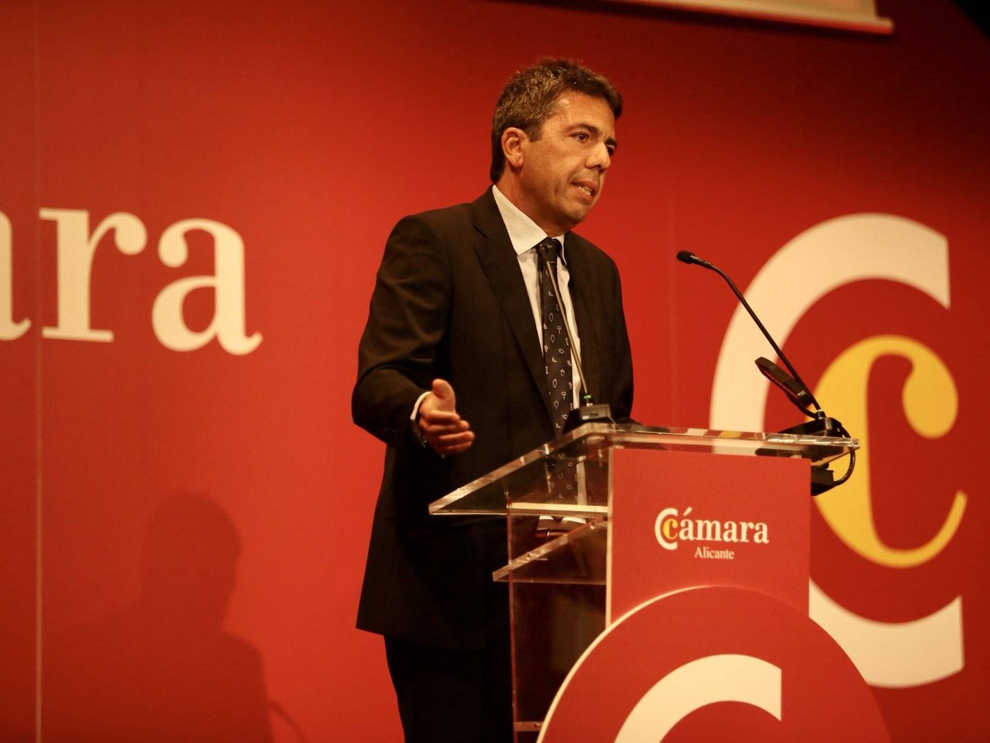 Carlos Mazón, líder de los populares valencianos y presidente de la Diputación de Alicante. (Diputación de Alicante)