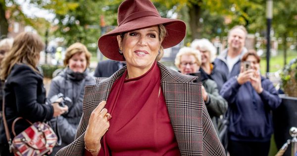 Foto: La reina Máxima, este miércoles en Amersfoort. (EFE)