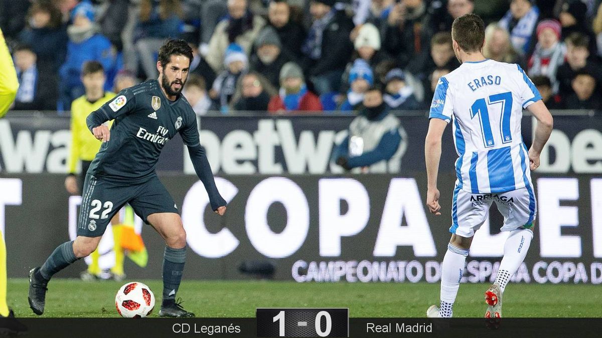 La chapuza del Real Madrid en Leganés o por qué pide a gritos un '9'