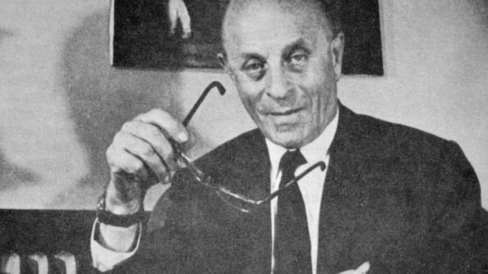 Foto: Ladislao José Biro, inventor del bolígrafo (CC)