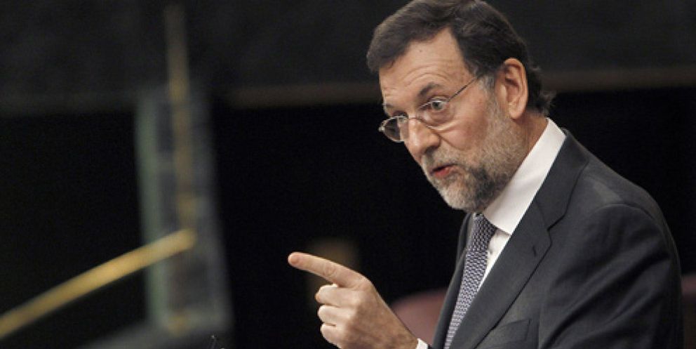 Foto: Rajoy se ceba con un Rubalcaba lastrado por la herencia de Zapatero