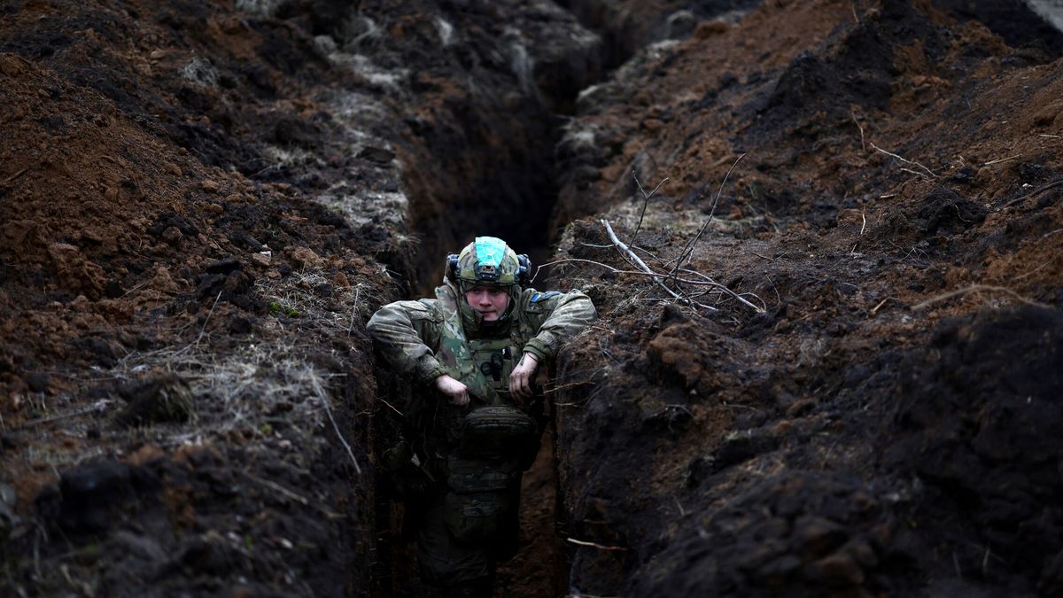 Rusia cava día y noche y esto es lo que sus trincheras revelan del futuro de la guerra