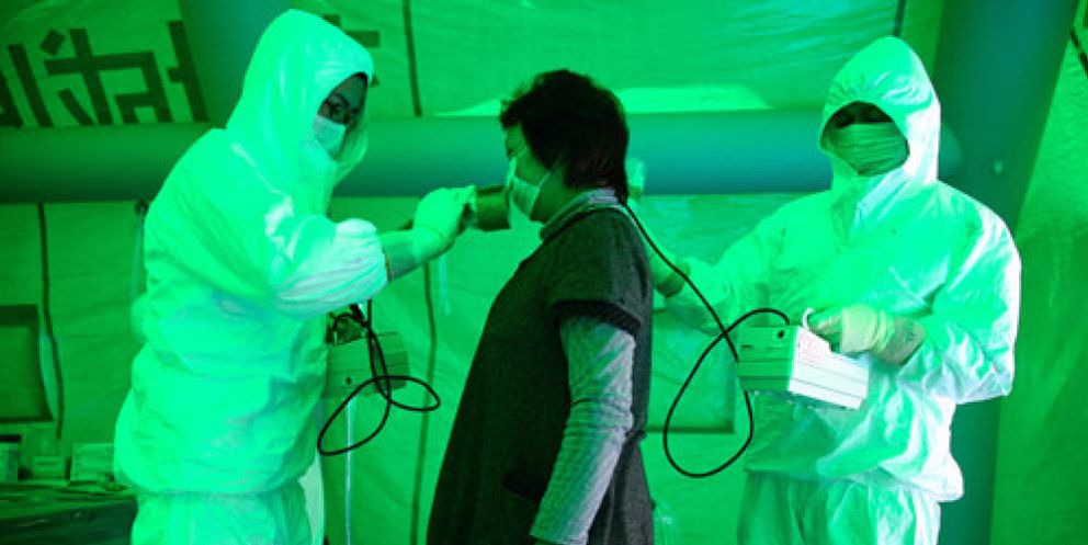 Foto: Los trabajadores de Fukushima podrían exponerse a "dosis letales" de radiación