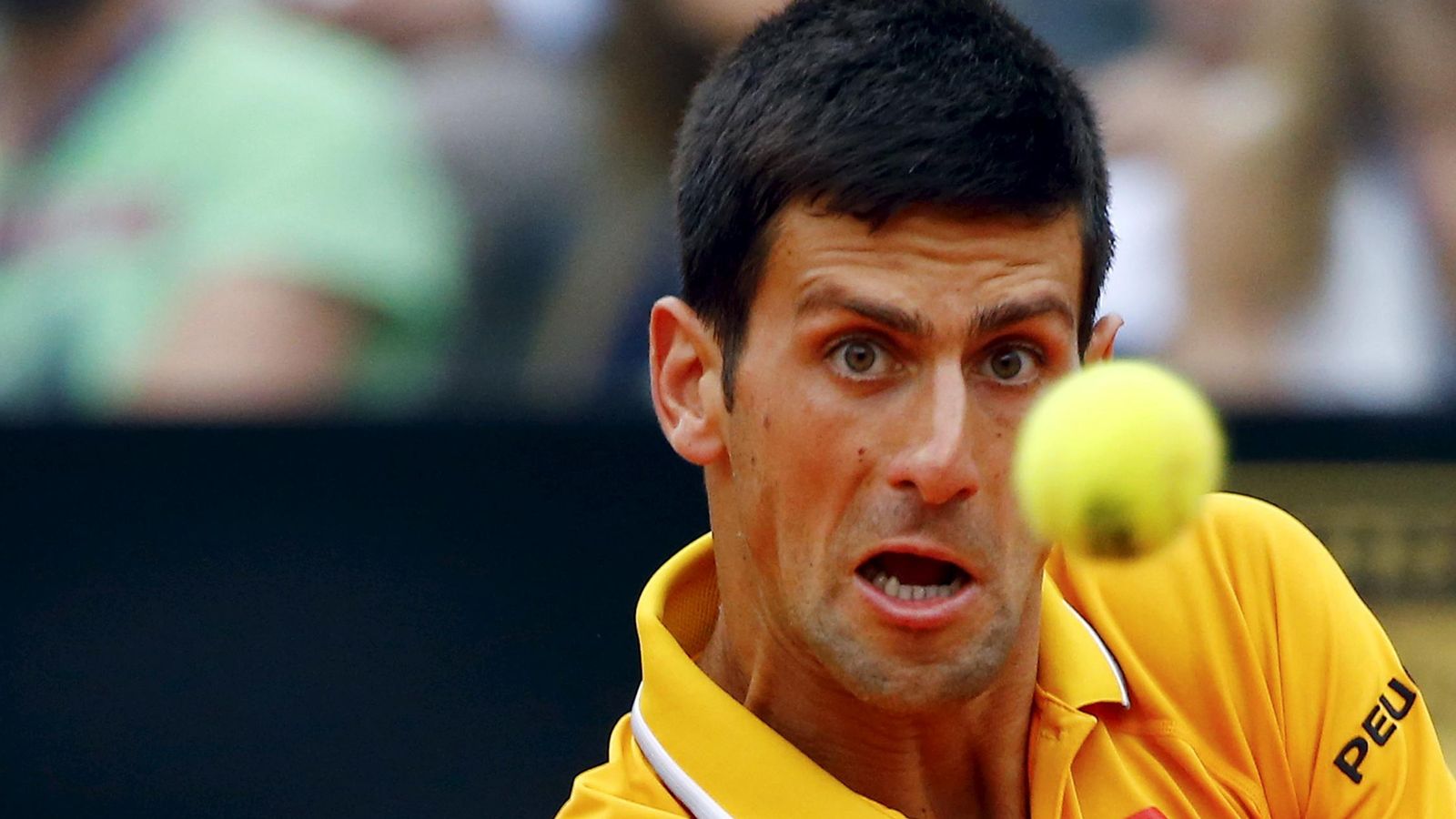 Foto: Djokovic no dio opciones a un gran Ferrer en Roma.