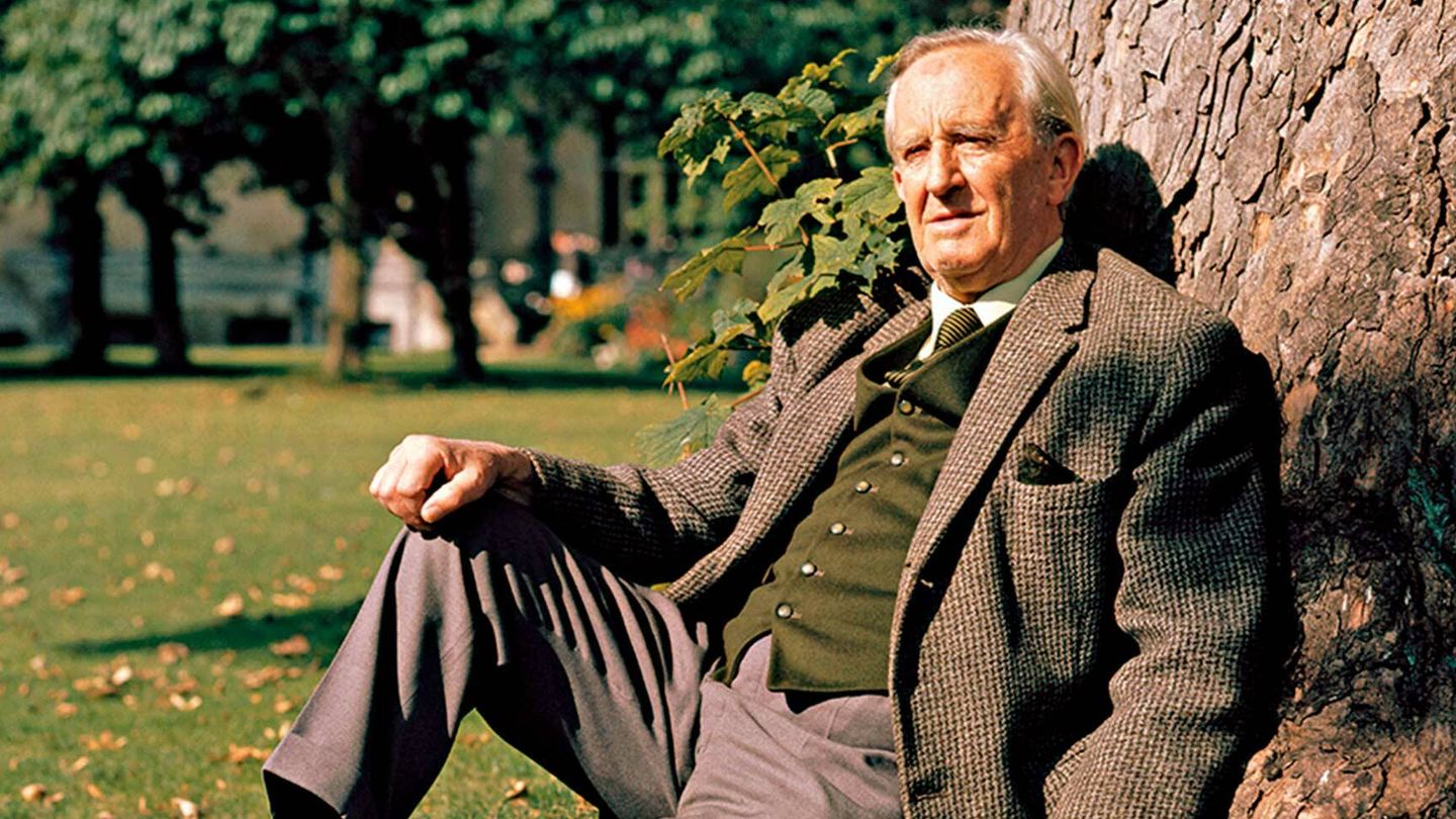 J.R.R. Tolkien.