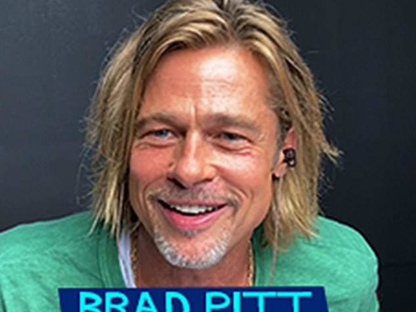 Brad Pitt. ('Fast Times At Ridgemont High')