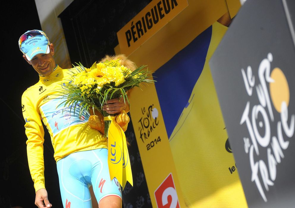 Foto: Vincenzo Nibali ha entrado en la historia al ganar las tres grandes vueltas por etapas.