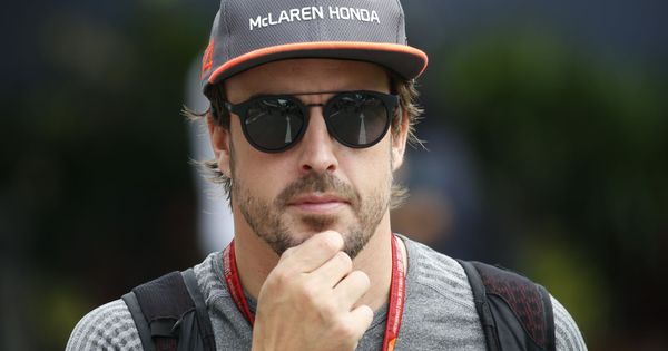 Foto: Fernando Alonso en el GP de Sigapur. (EFE)