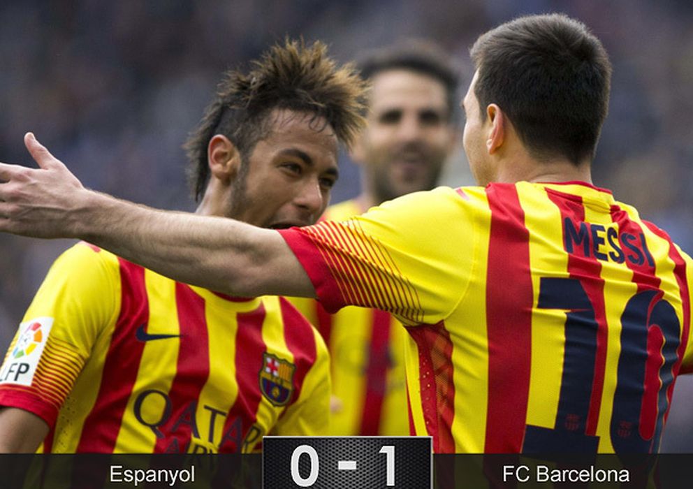 Foto: El Barcelona evita el vértigo en Cornellá y mantiene sus aspiraciones en la Liga