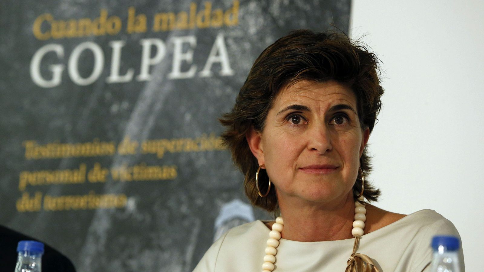 Foto: La exdirigente del PP vasco María San Gil. (EFE)