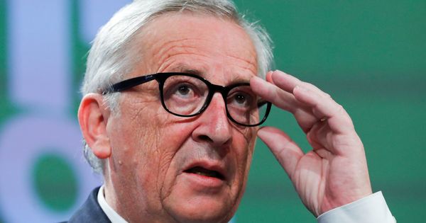 Foto: Juncker tratará de que Trump entierre el hacha de guerra comercial. (Reuters)