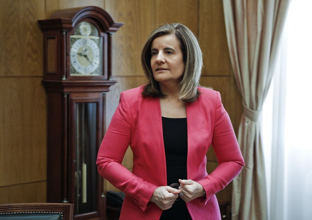 Foto: La ministra de Empleo y Seguridad Social, Fátima Báñez