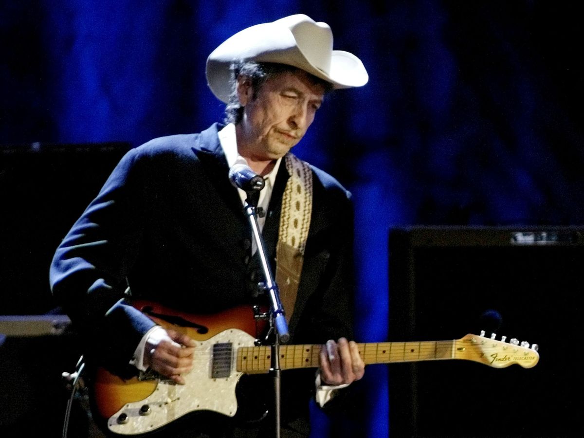 Foto: Bob Dylan en el Wiltern Theatre en Los Angeles. REUTERS