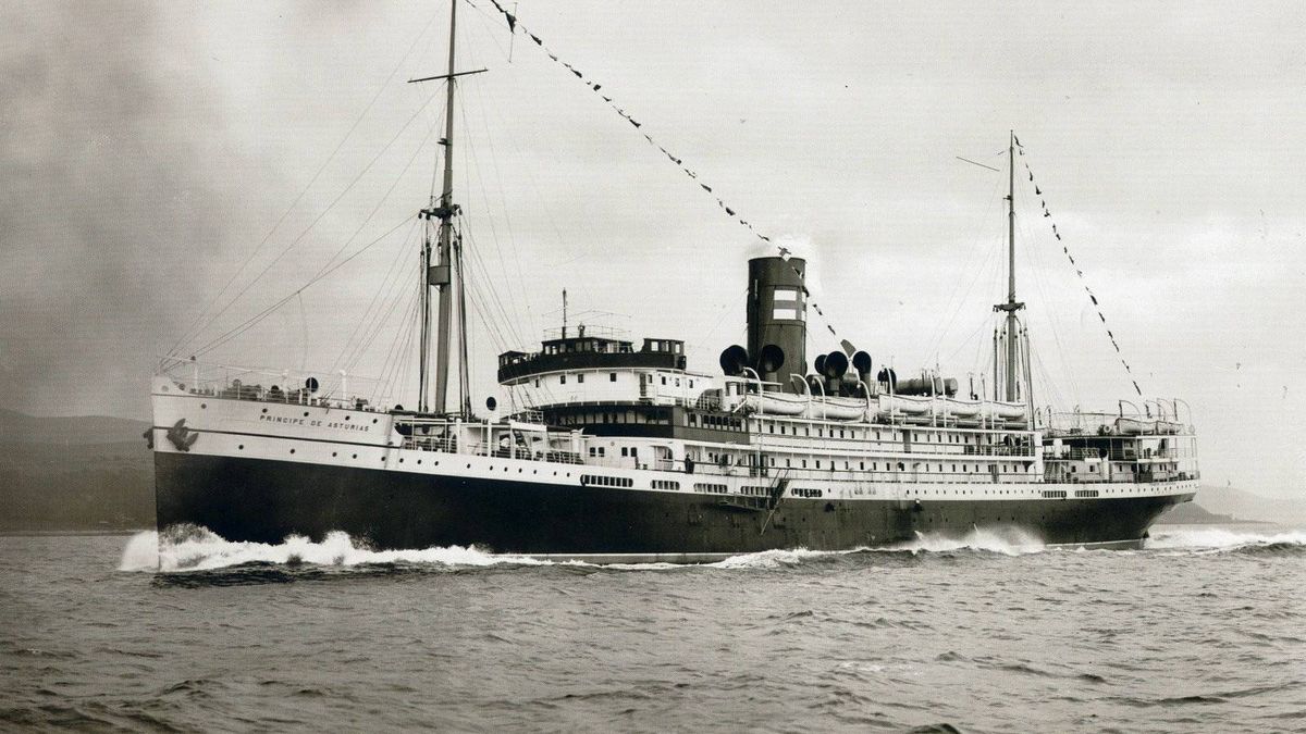 La historia del Titanic español: el enigma de la joya de la marina mercante nacional