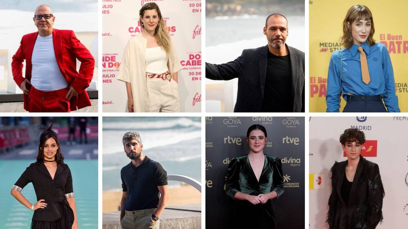 Foto: Todos los nominados a mejor actor y actriz revelación de los Premios Goya 2022.