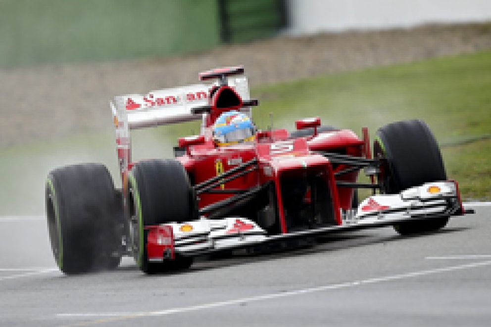 Foto: Fernando Alonso está "razonablemente satisfecho por cómo han salido las cosas"