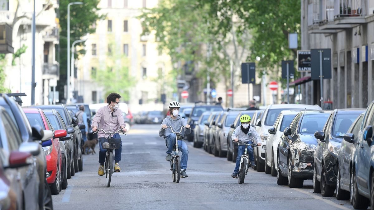 Milán usará la crisis del Covid-19 para cerrar la ciudad a los coches en el futuro