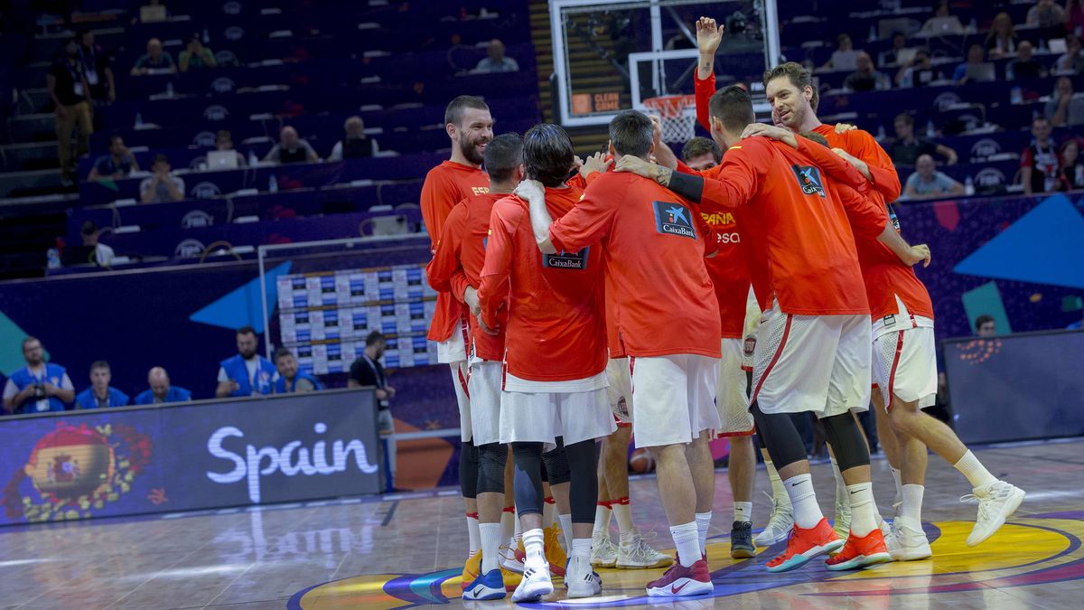 Así es el ritual prepartido de la selección española en el EuroBasket