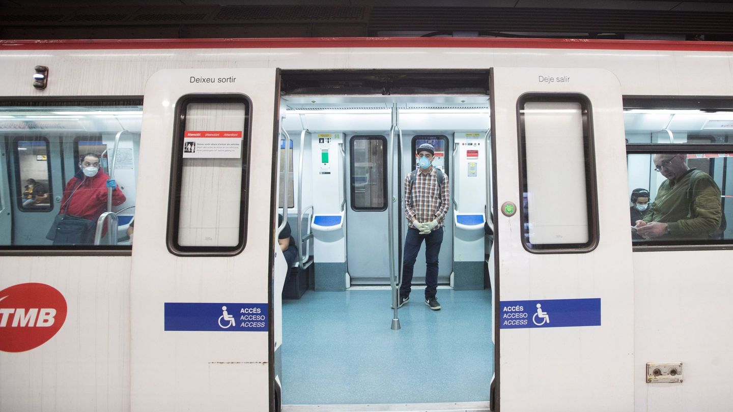 Imagen del metro de Barcelona en una imagen de archivo. (EFE)
